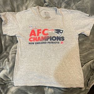 New England Patriots AFC Champions shirt